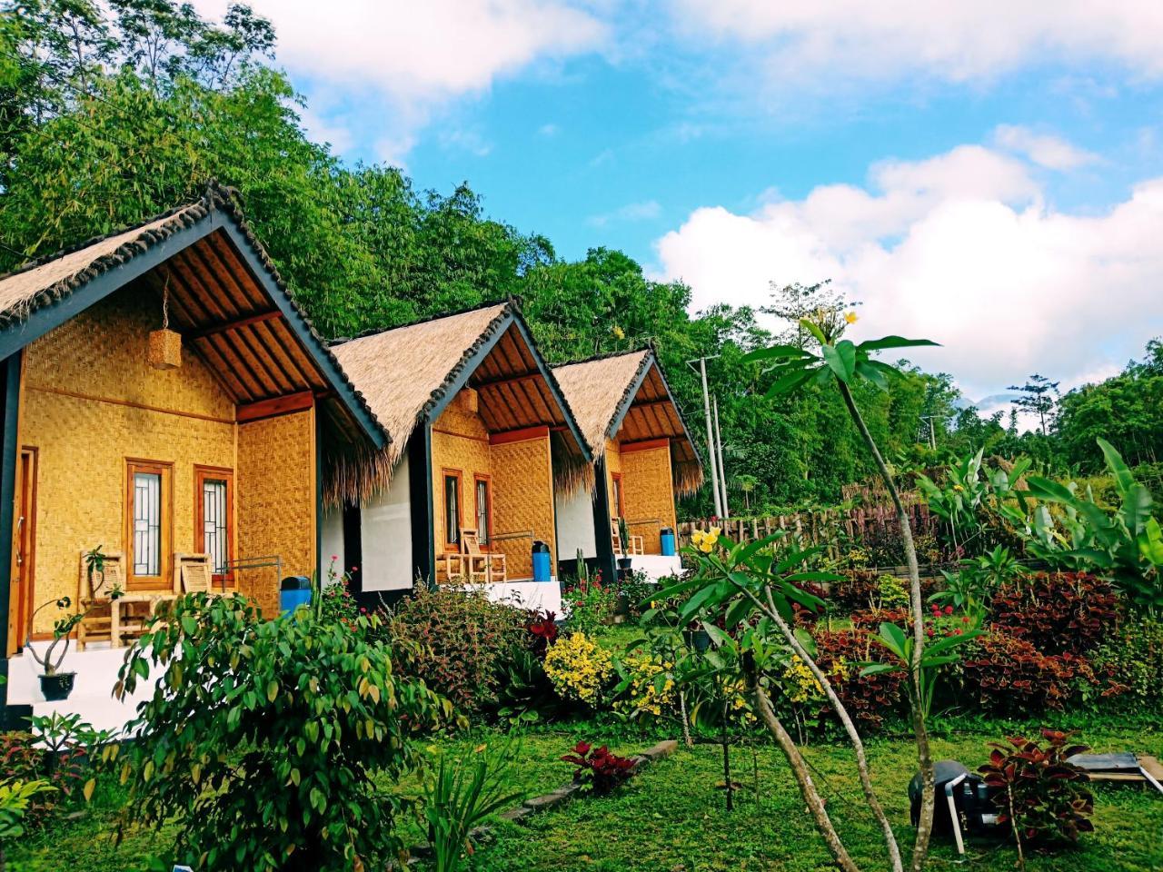 Aryasuta Bungalow Tetebatu Exterior foto